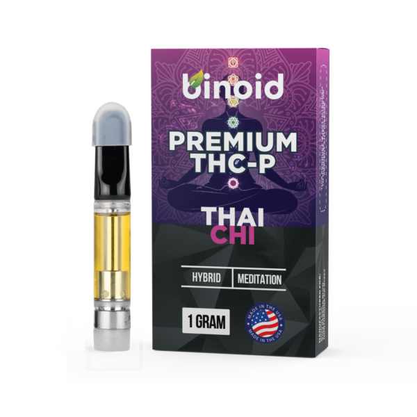 THC-P Vape Cartridge Thai Chi
