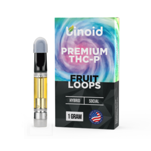 THC-P Vape Cartridge Fruit Loops hybrid