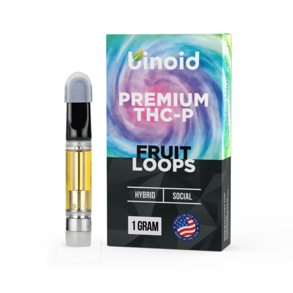THC-P Vape Cartridge Fruit Loops hybrid