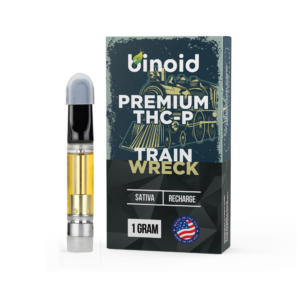 THC-P Vape Cartridge Trainwreck sativa