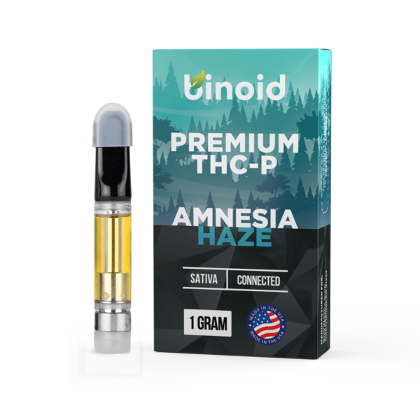 THC-P Vape Cartridge Amnesia Haze