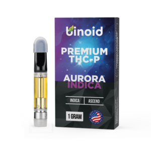 Binoid THC-P Vape Cartridge – Aurora Indica 3 Binoid THC-P Vape Cartridge Aurora Indica