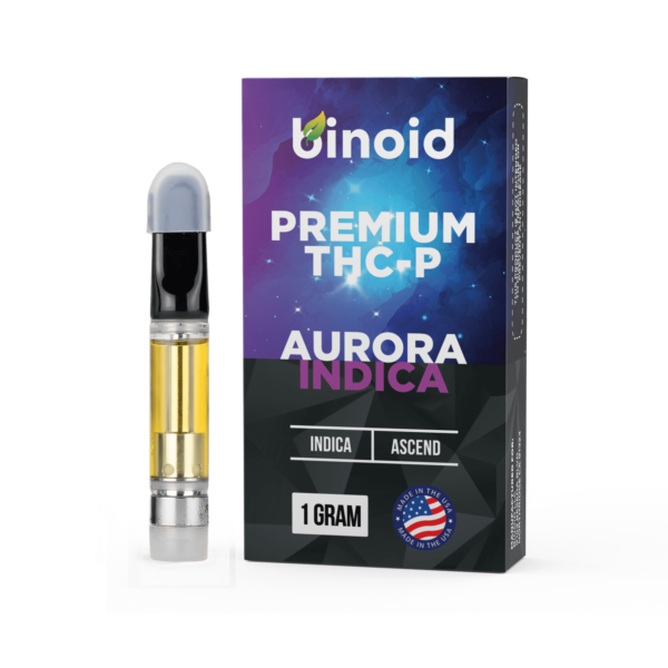 Binoid THC-P Vape Cartridge Aurora Indica