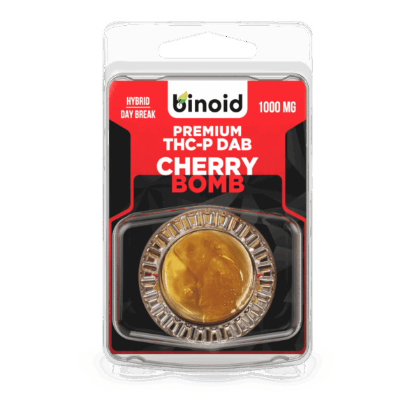 Binoid THC-P Dabs - cherry bomb 1000mg