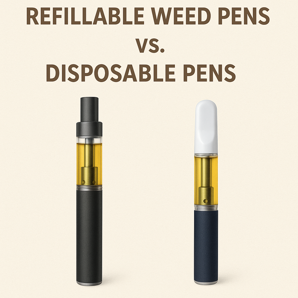 refill vs disposable