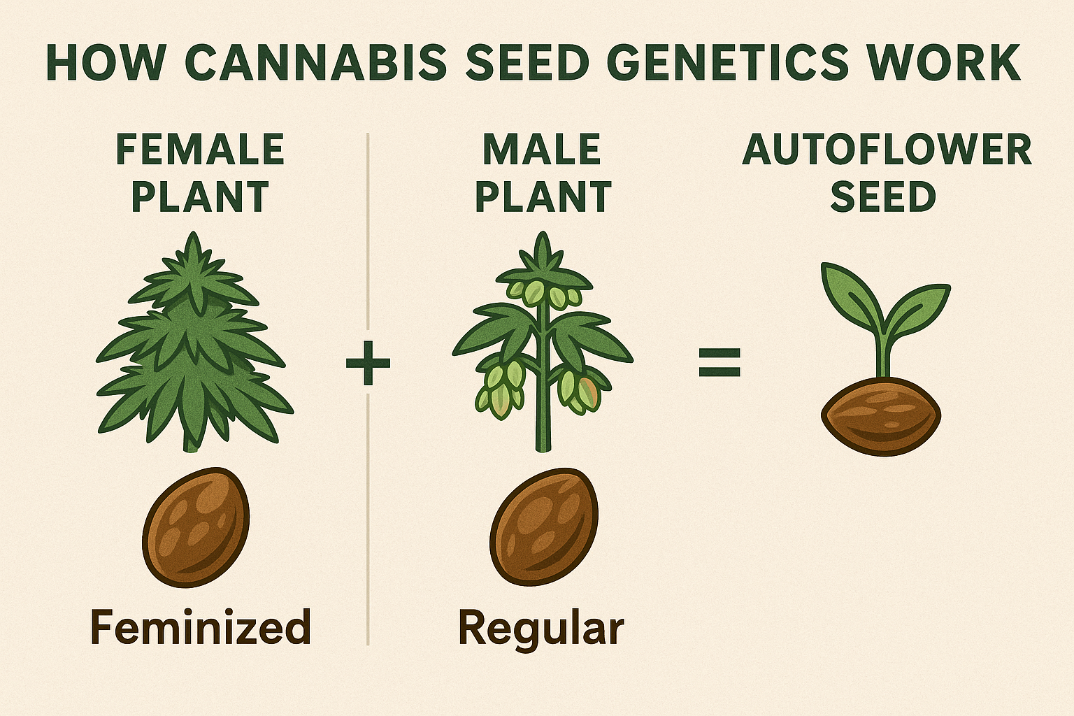 What Are Cannabis Seeds? Types, Genetics & Legality Explained 2 seed-genetics