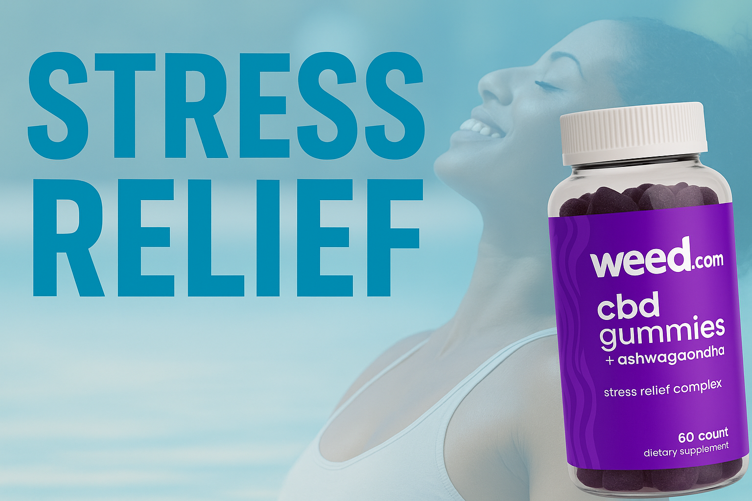 Featured image for “Best Weed Gummies for Anxiety and Stress Relief in 2025”