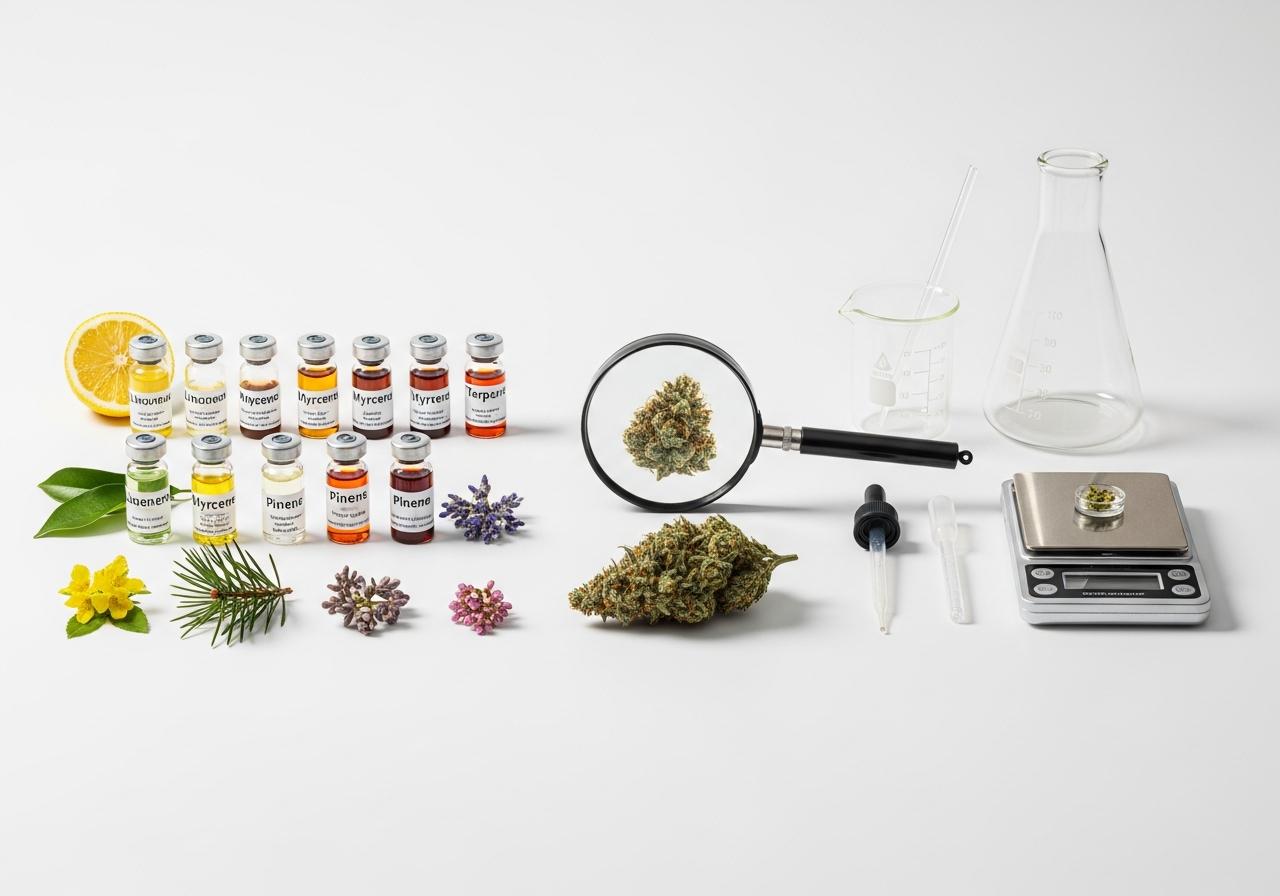 Terpenes, Lab Testing, THC Vapes