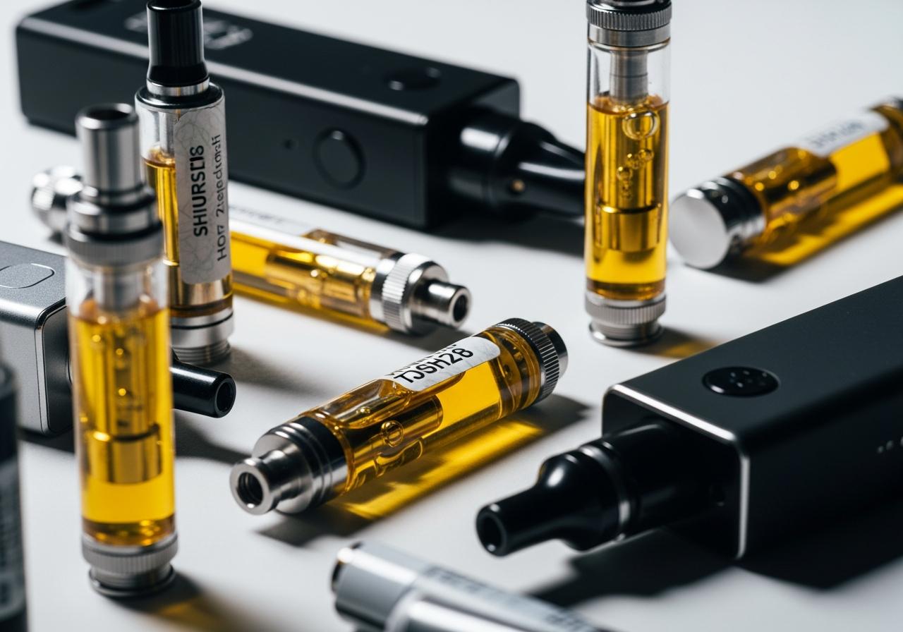 THC Oil Cartridges Explained