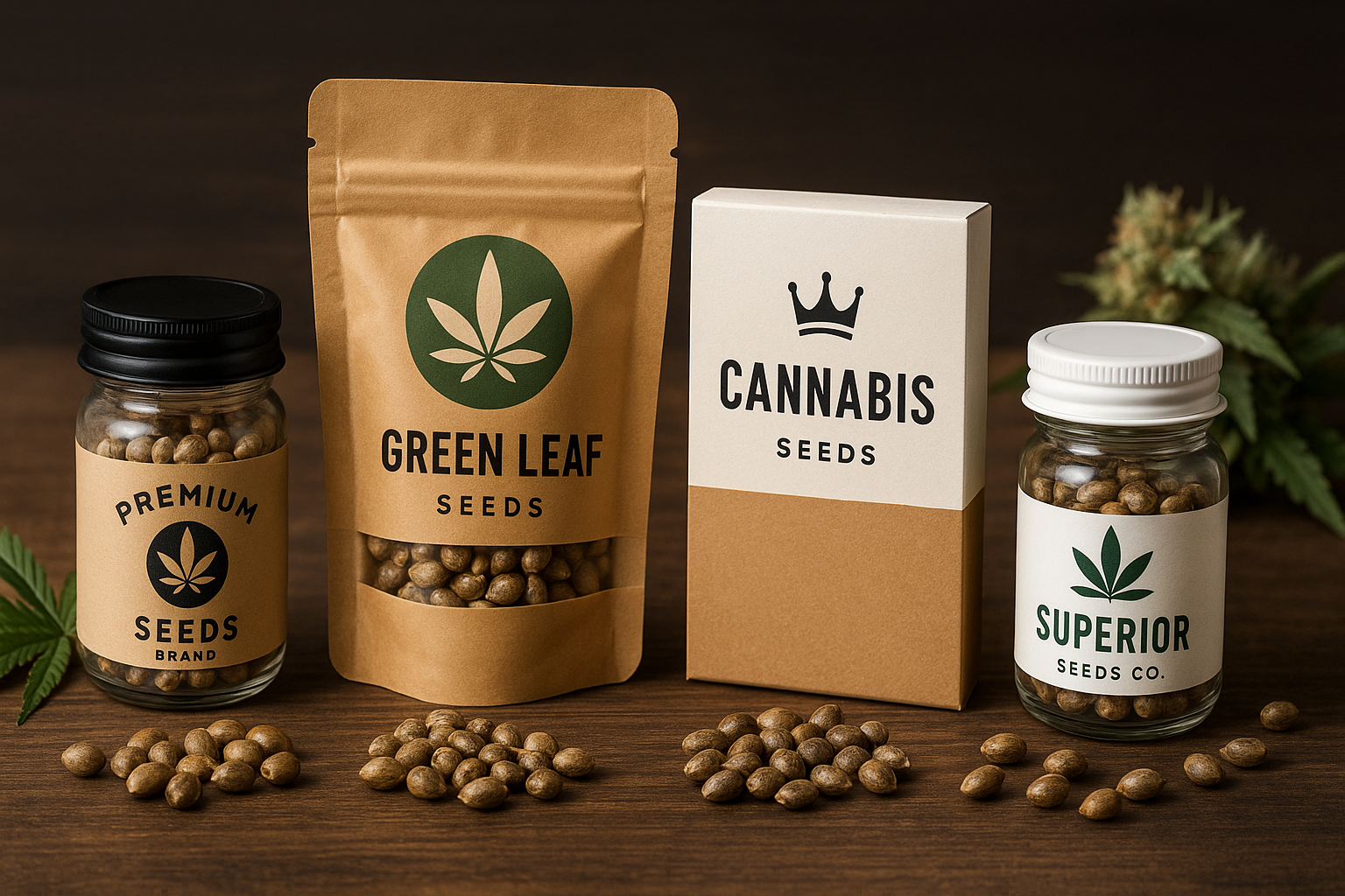 Featured image for “Best Cannabis Seed Brands in 2025: Trusted Breeders Reviewed”