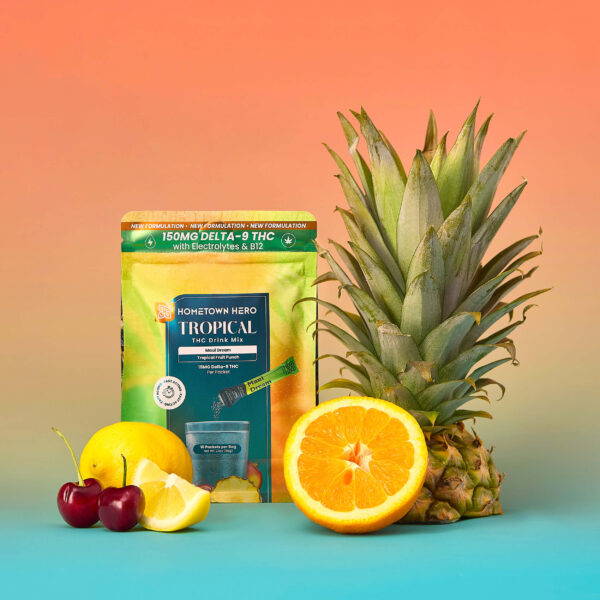 tropical fruit punch drink mix