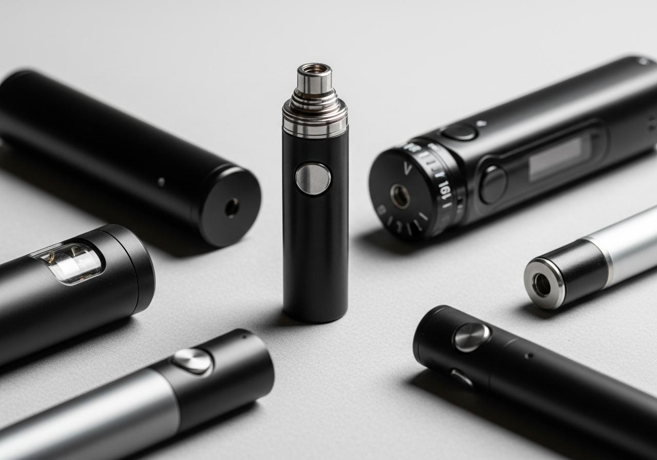  Vape Batteries for THC Carts 