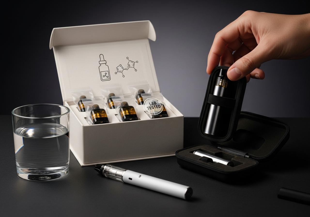 How to Properly Vape with Delta 8 THC 4 Vape Safety and Best Practices