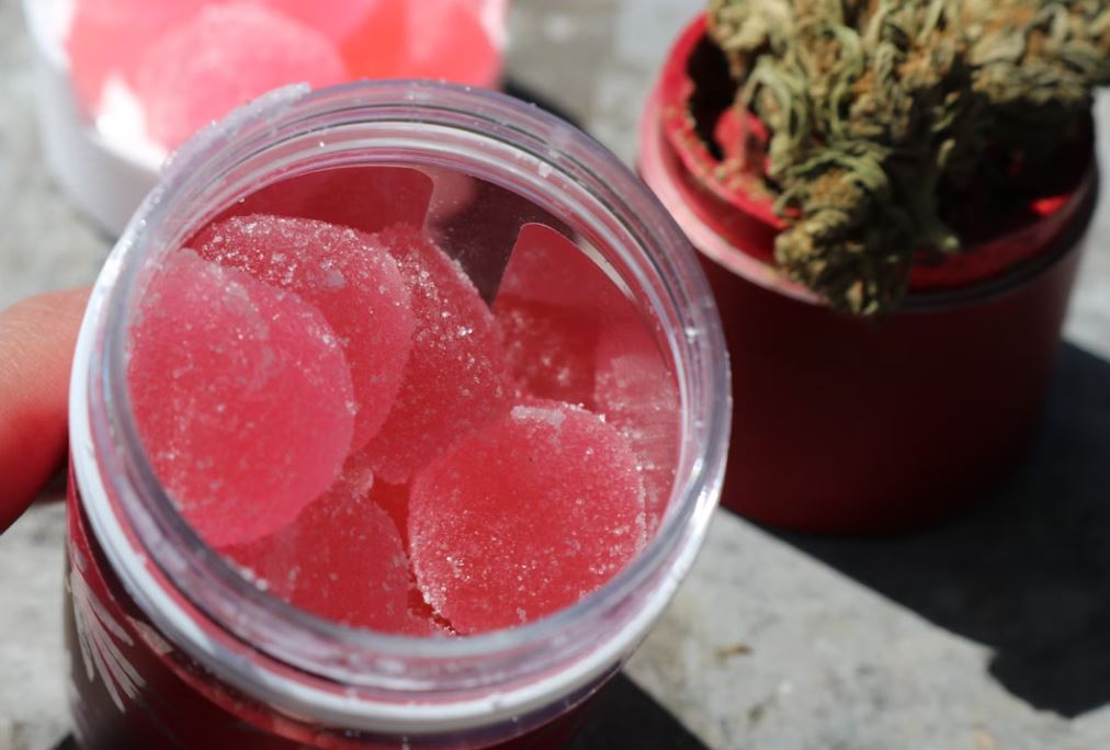 weed-gummies best time to eat