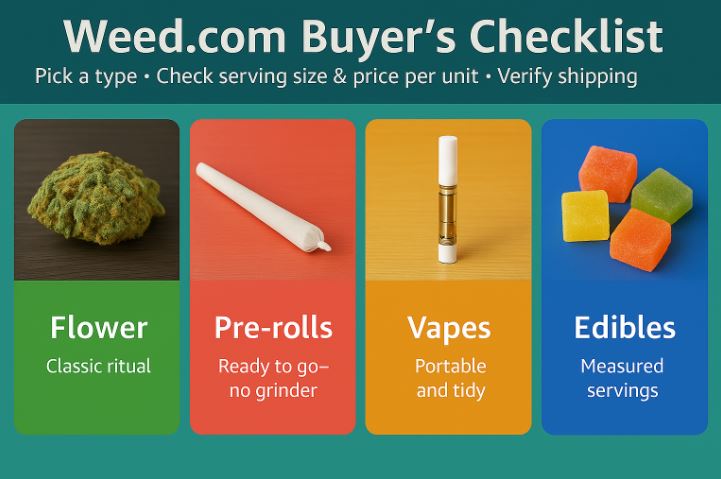Featured image for “How to Shop Hemp on Weed.com: Serving Guidance & Price per Unit”