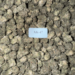 01-THCAPopcornNugsExotic-AK47-28G