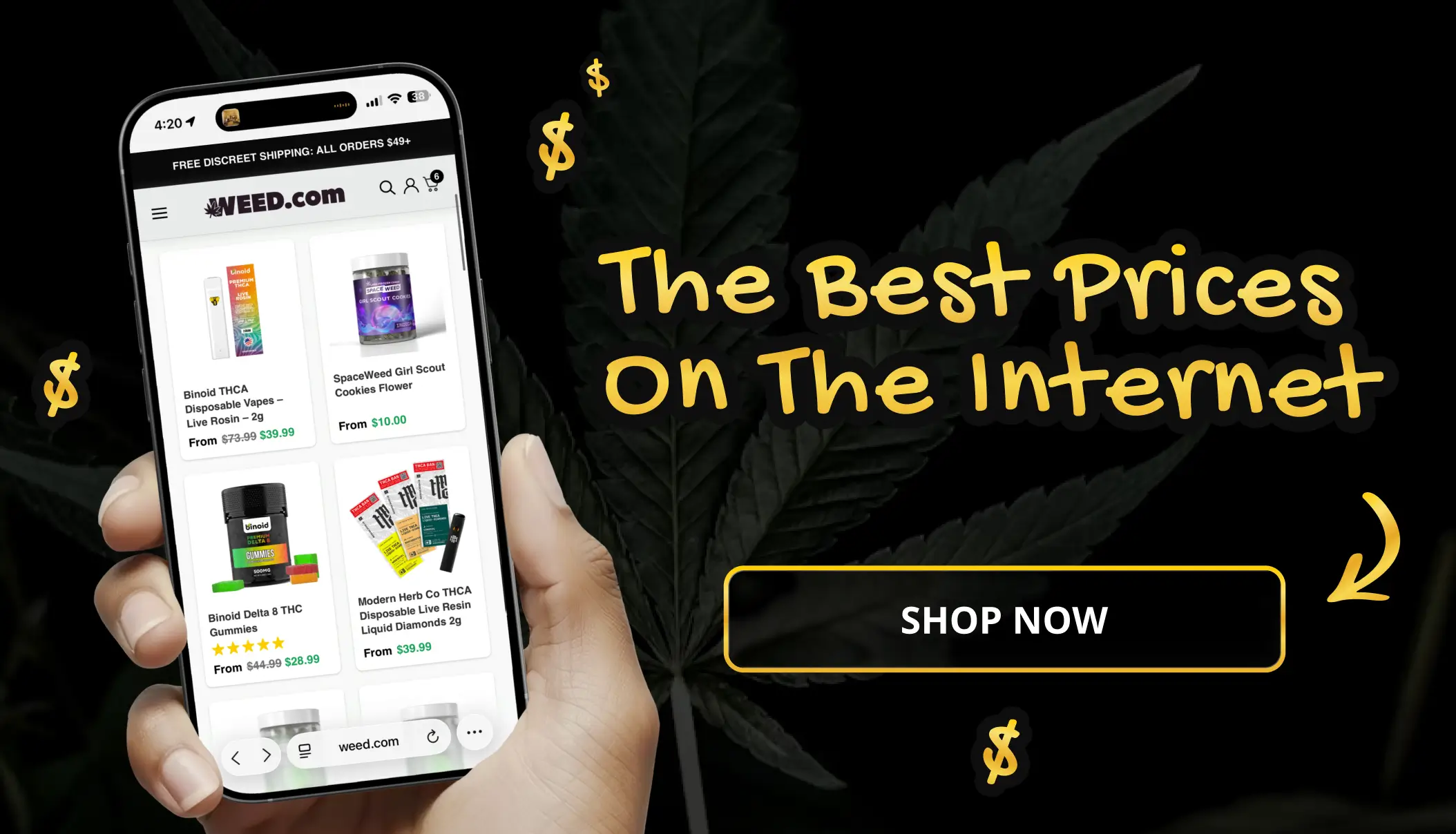 The Best Weed Prices
