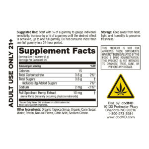 Mango_Vibe_10mg_THC_Information_panel