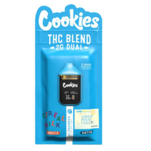 Cookies 2G Dual Chamber Vape Cereal Milk & London Pound Cake