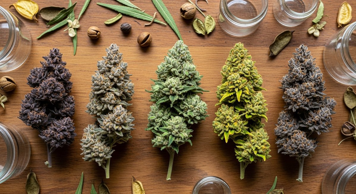 New Home 59 Featured image for “What is a Cannabis Strain?”