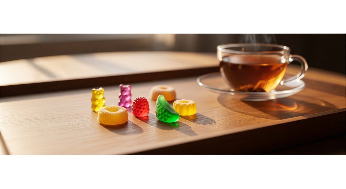 Featured image for “CBD:THC Ratio Gummies for Anxiety: Finding Your Sweet Spot”