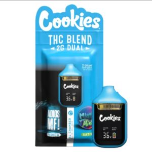 Cookies 2G Dual Chamber Vape Adios MF! & Miami Mint