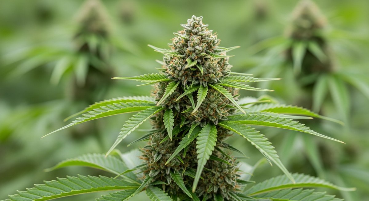 Does Vaping CBD Help With Anxiety? Here's What We Know 11 Adult man in meditation pose with glowing anatomical nervous system visualization illustrating the endocannabinoid system