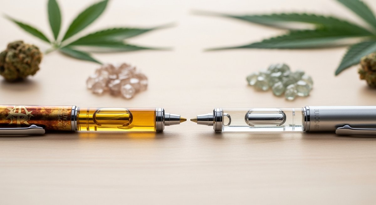 Featured image for “Full-Spectrum vs Broad-Spectrum Vapes for Pain”