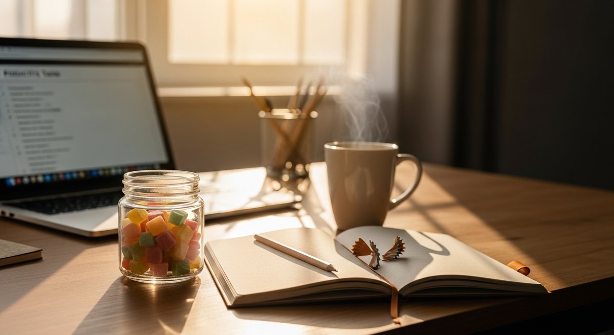 Microdosing Gummies for Productivity: A Beginner's Guide - Weed.com