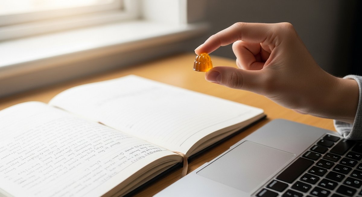 Featured image for “Can THC Gummies Help You Focus? What the Science Says”