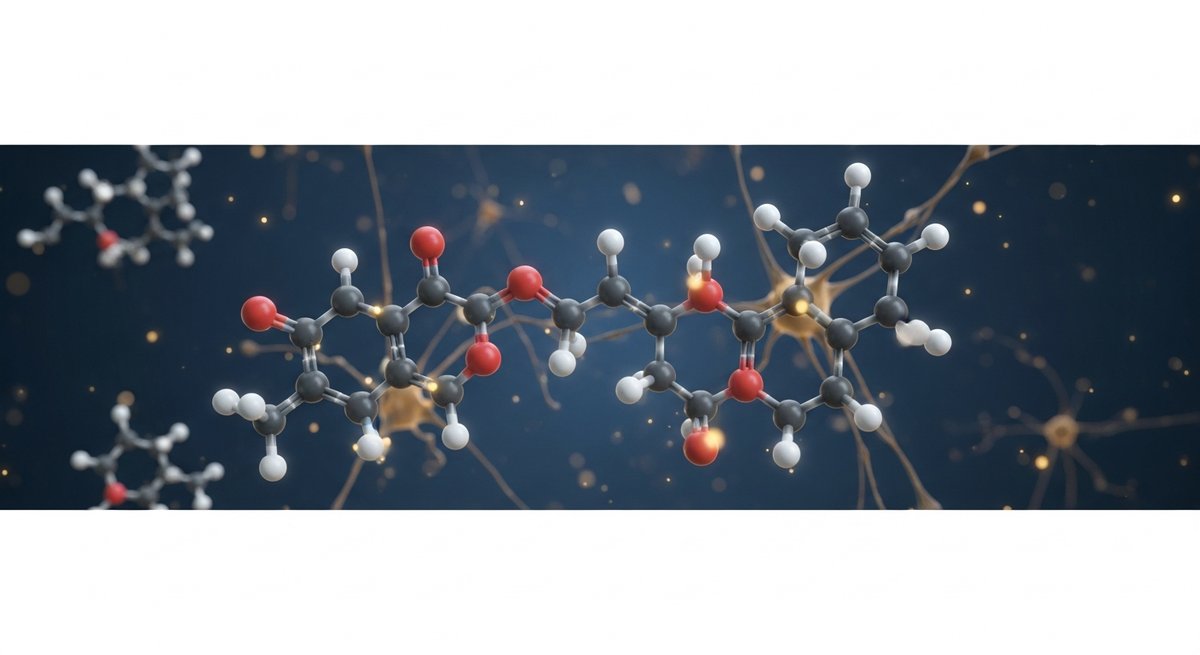 What is THC? 9 3D molecular model of the THC cannabinoid molecule with glowing atomic bonds on dark background