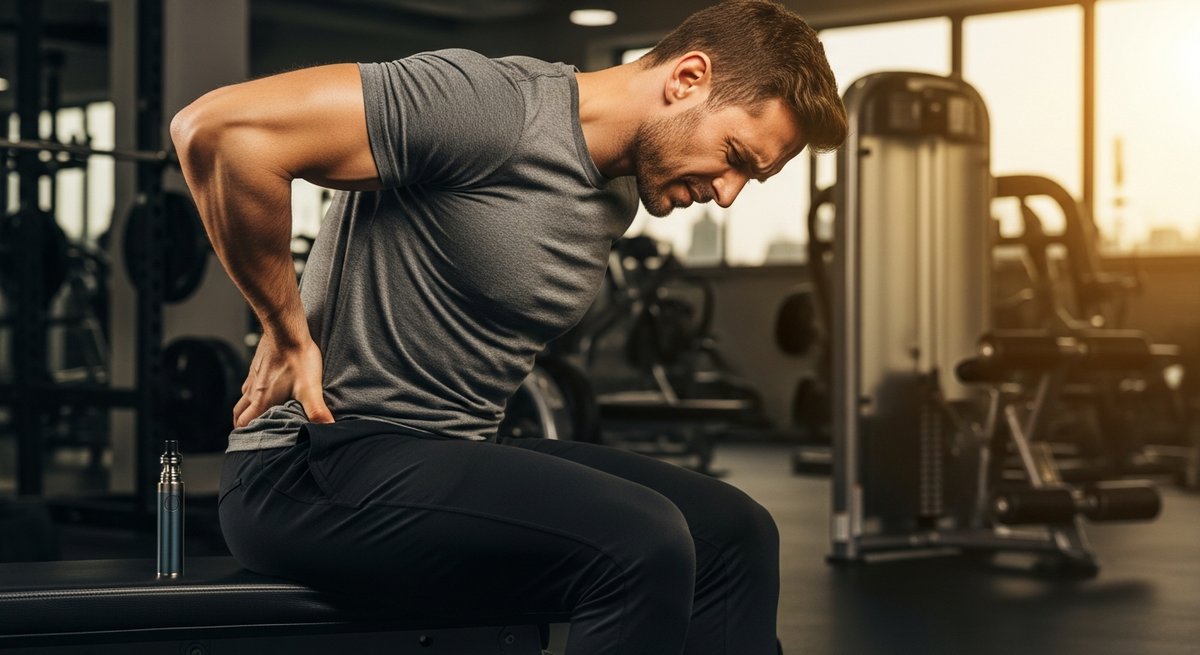 New Home 62 Featured image for “Best Strains to Vape for Back Pain and Muscle Soreness”