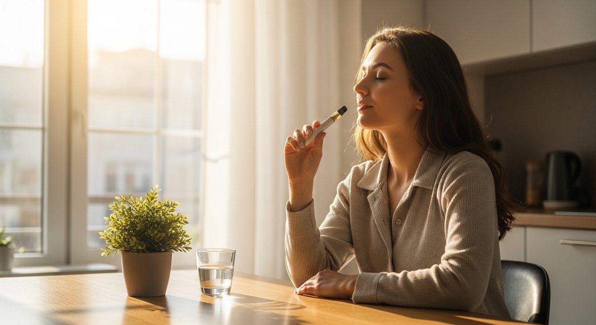 New Home 55 Featured image for “Does Vaping CBD Help With Anxiety? Here’s What We Know”