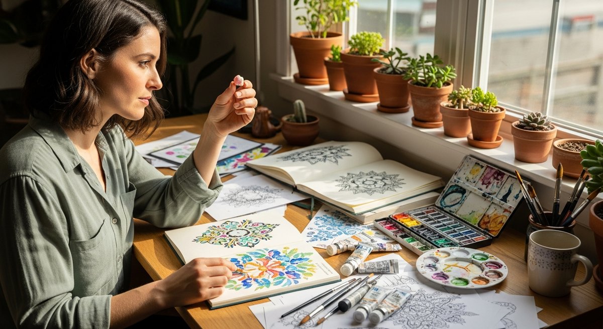 Featured image for “How to Microdose Gummies for Creative Sessions Without Crashing”