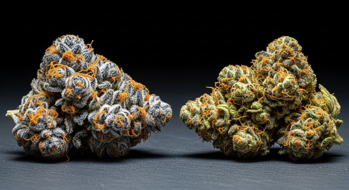 New Home 43 Featured image for “Blue Dream strain vs Harlequin strain — Which Is Right for You?”