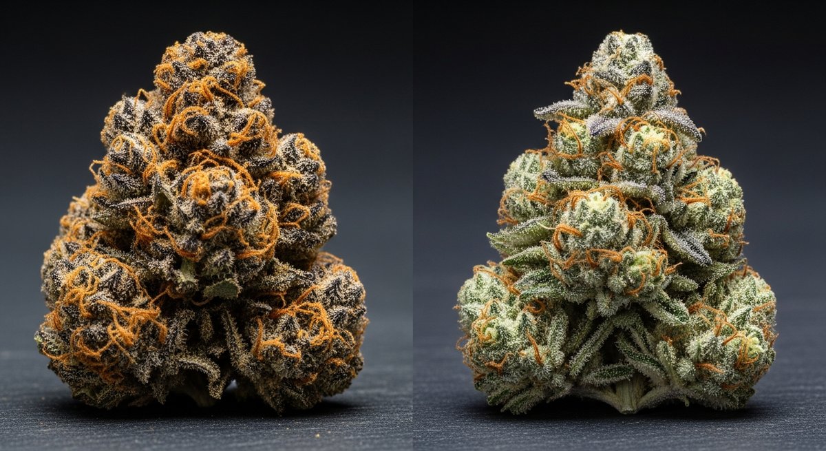 Featured image for “Bubba Kush strain vs Master Kush strain — Which Is Right for You?”