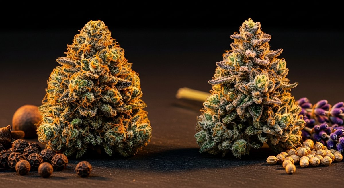 Featured image for “Caryophyllene strain vs Linalool strain — Which Is Right for You?”