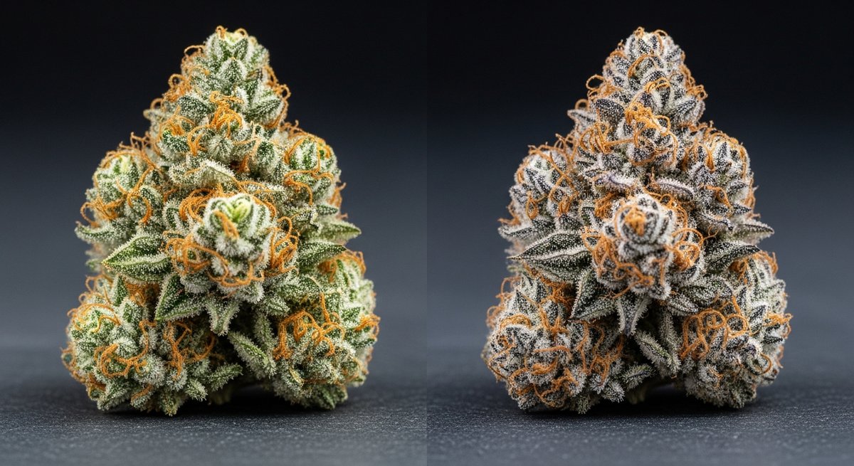 Featured image for “Cookies and Cream strains vs Ice Cream Cake strains — Which Is Right for You?”