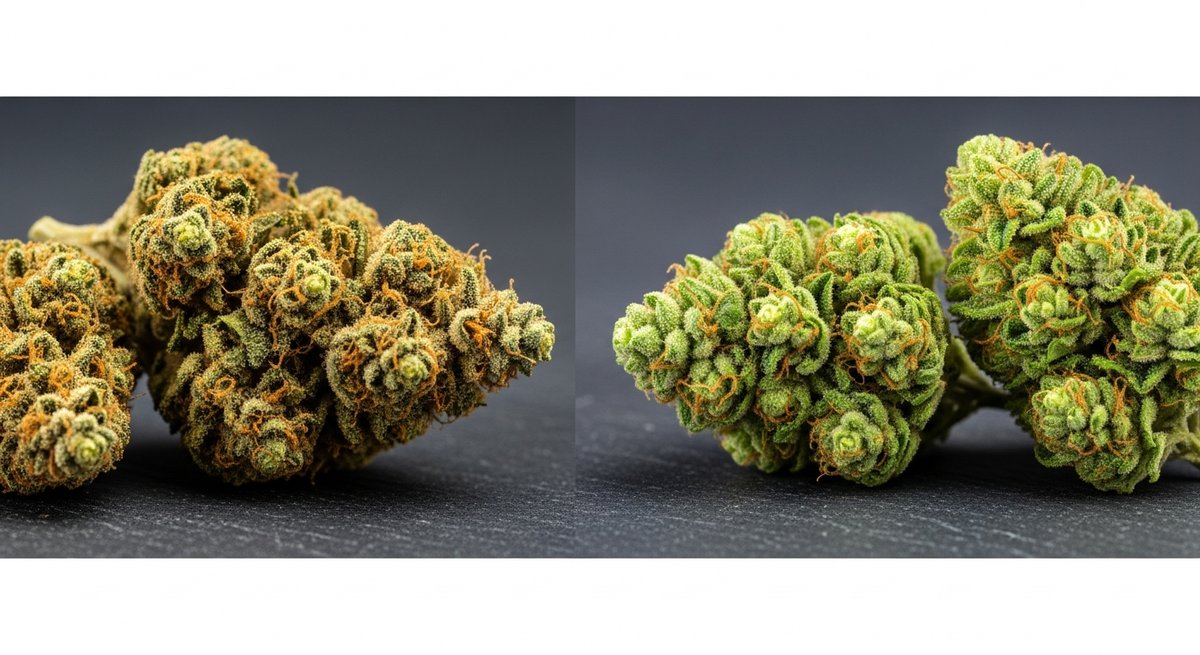 Featured image for “Durban Poison Strains vs Green Crack Strains — Which Is Right for You?”