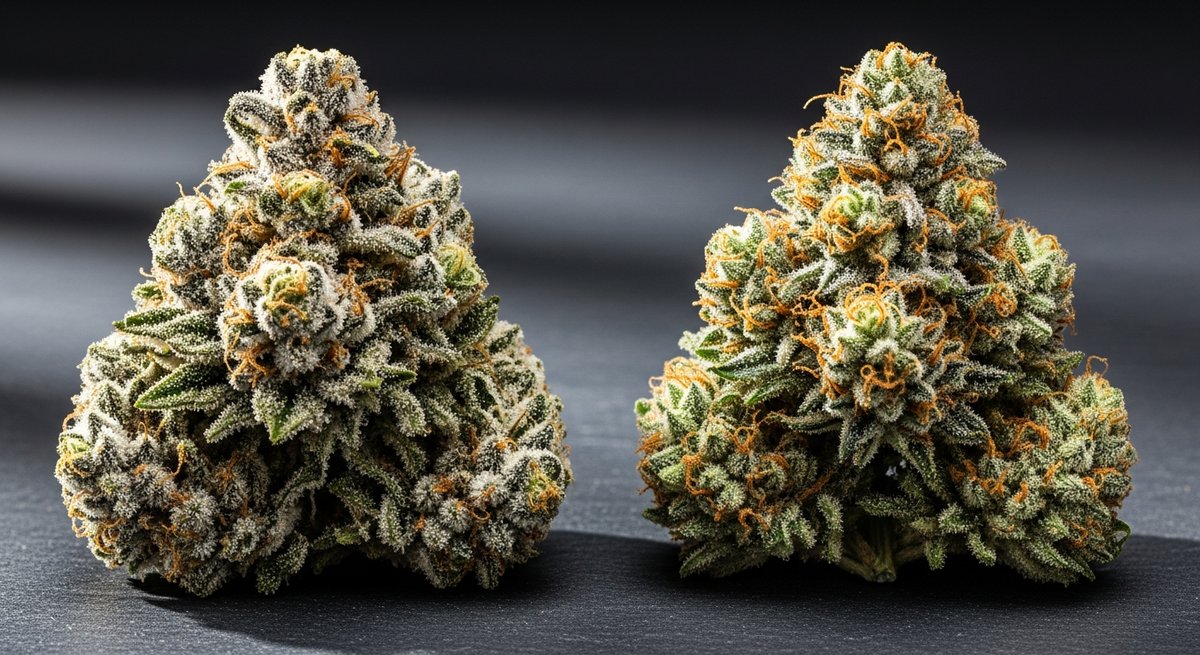 Featured image for “Gorilla Glue strain vs Chemdawg strain — Which Is Right for You?”