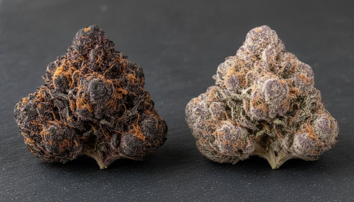 Featured image for “Granddaddy Purple vs Purple Punch — Which Is Right for You?”