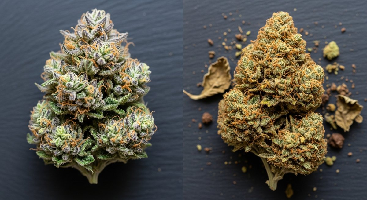 Featured image for “Indoor THCA strain vs Outdoor THCA strain — Which Is Right for You?”