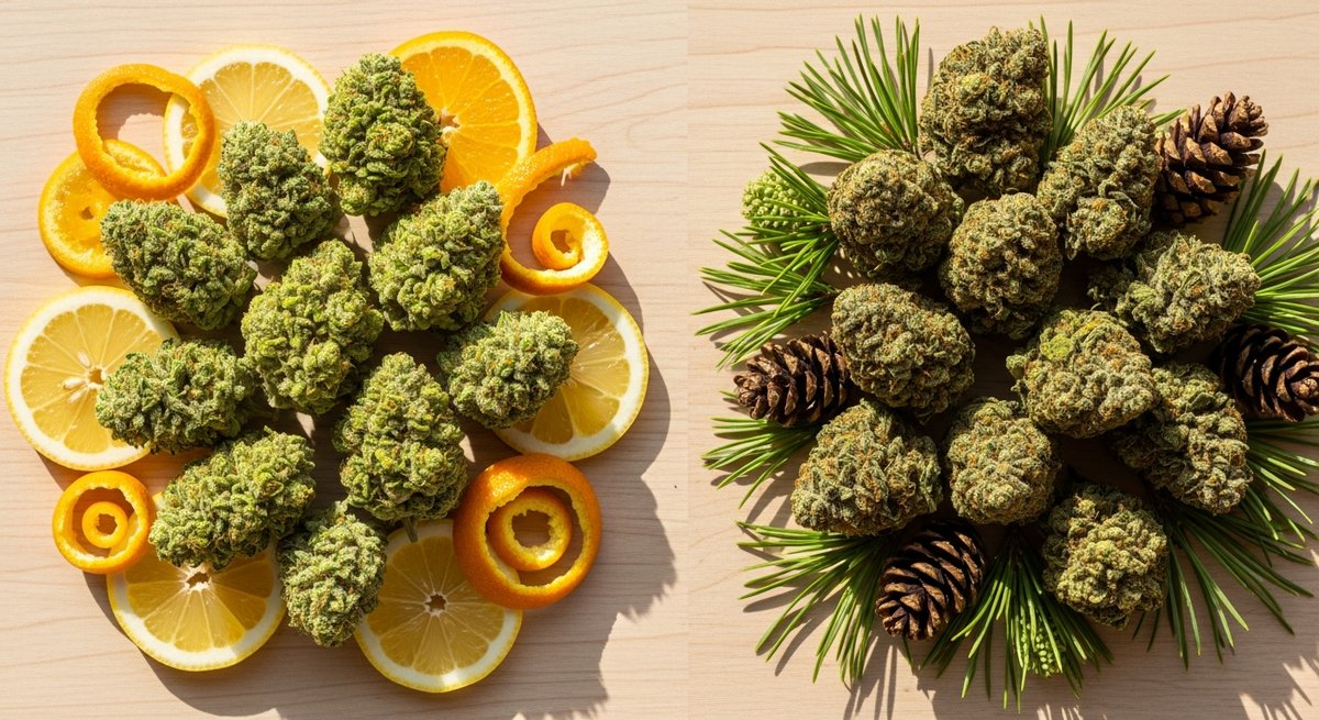 New Home 54 Featured image for “Limonene strain vs Pinene strain — Which Is Right for You?”