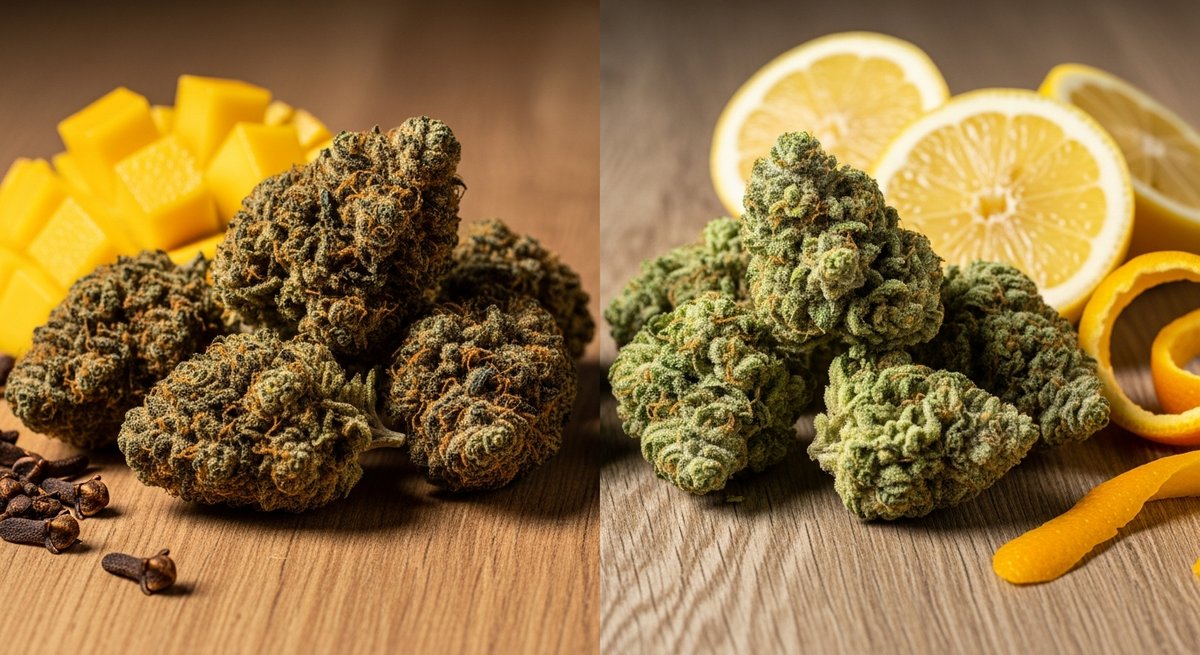 Featured image for “Myrcene dominant strain vs Limonene dominant strain — Which Is Right for You?”