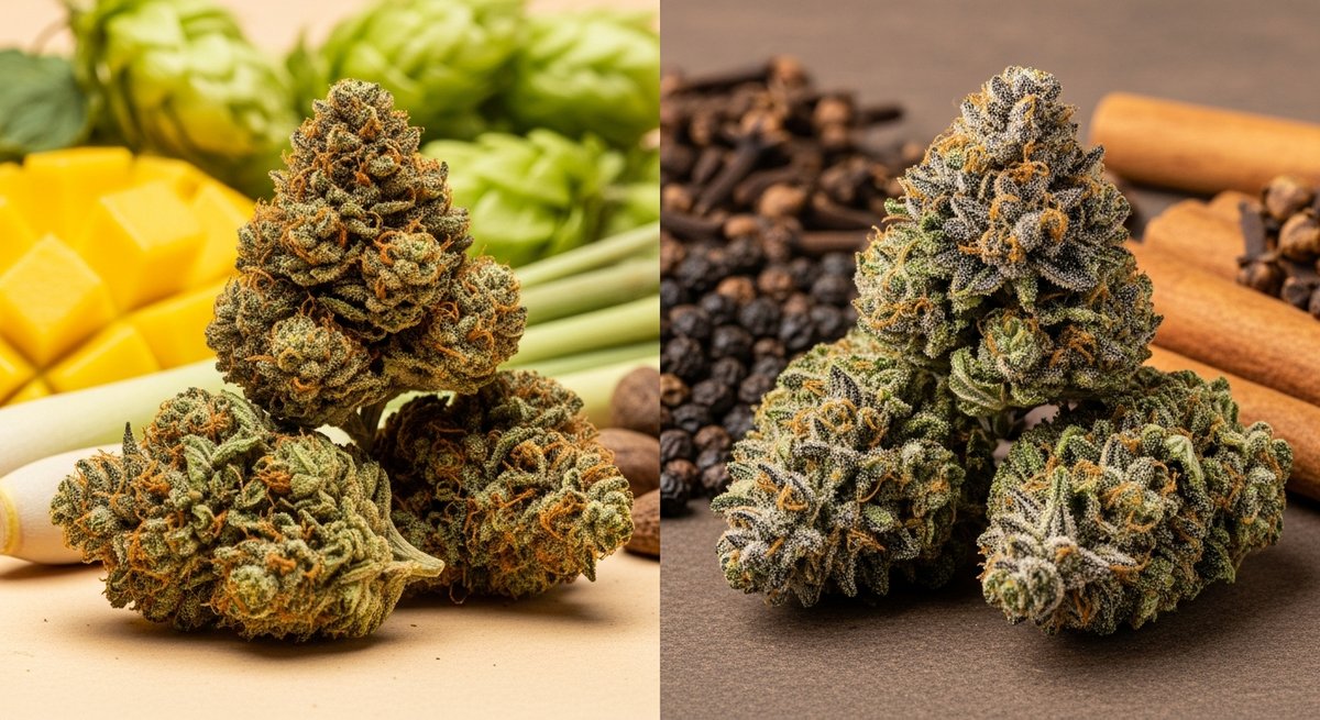 New Home 53 Featured image for “Myrcene strain vs Caryophyllene strains strain — Which Is Right for You?”