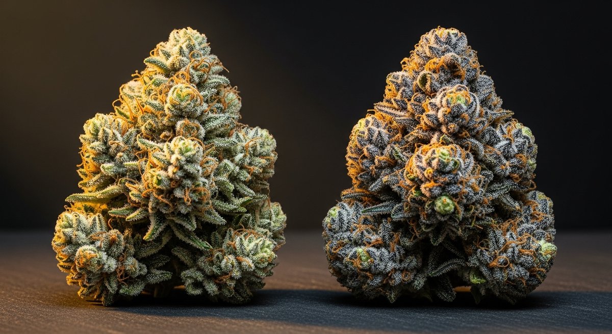 Featured image for “Sour Diesel strain vs Blue Dream strain — Which Is Right for You?”