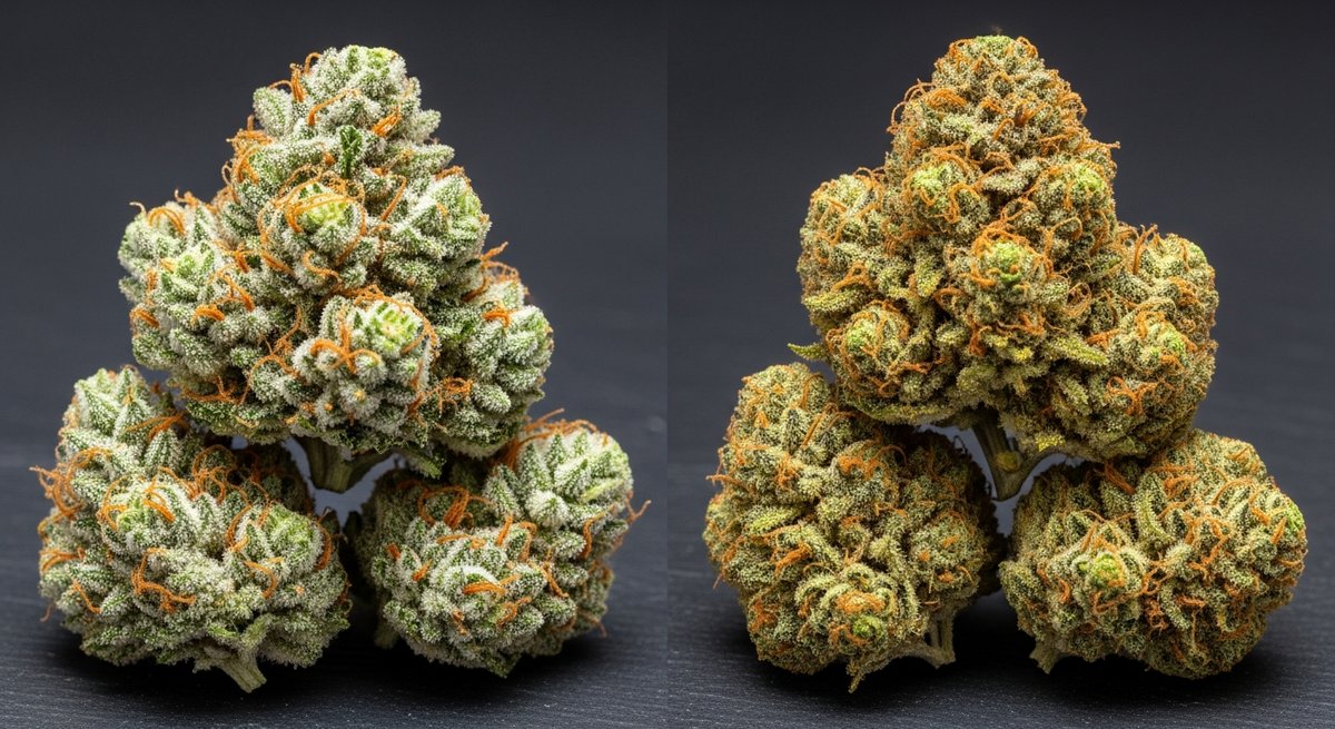 Featured image for “Sour Diesel strains vs Jack Herer strains — Which Is Right for You?”