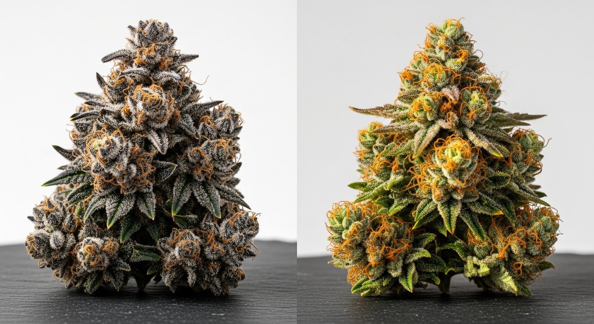 Featured image for “Super Boof strain vs Tropicana Cherry strain — Which Is Right for You?”