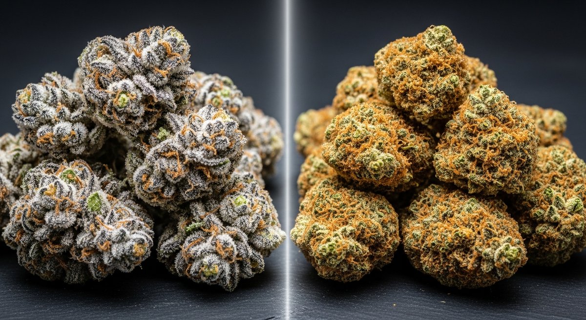 Featured image for “THCA Flower strain vs Delta 8 Flower strain — Which Is Right for You?”