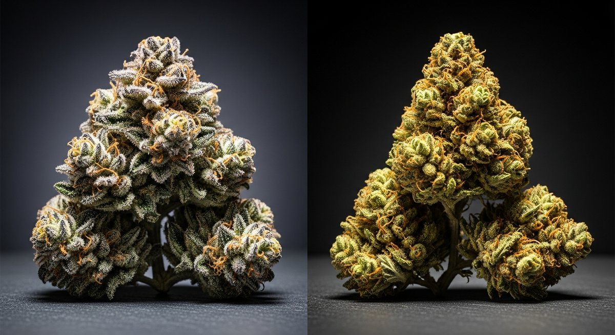Featured image for “THCA Flower strain vs Hemp Flower strain — Which Is Right for You?”